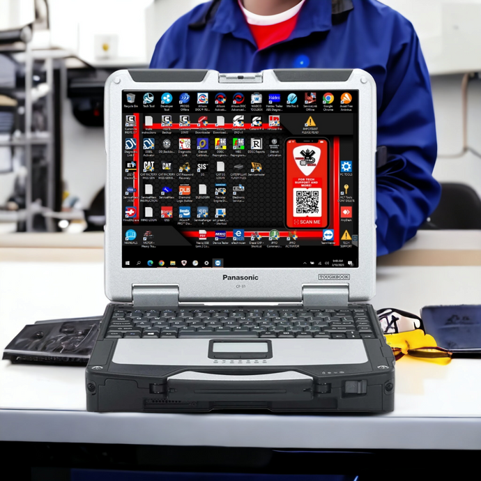 Universal Diesel diagnostic laptop CF-31 i5