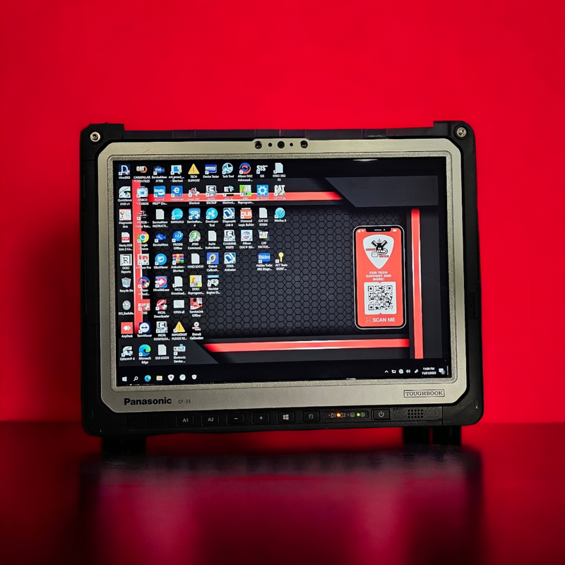 タッキーパナソニック Universal Diesel diagnostic Tablet Panasonic CF-33 – Diesel Wicks