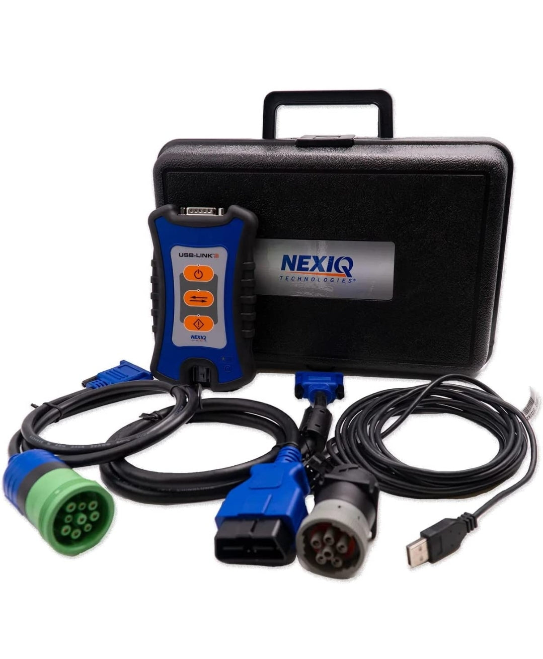 diesel laptops nexiq usb link 3 wireless edition with repair information & diagnostic software bluetooth wifi
